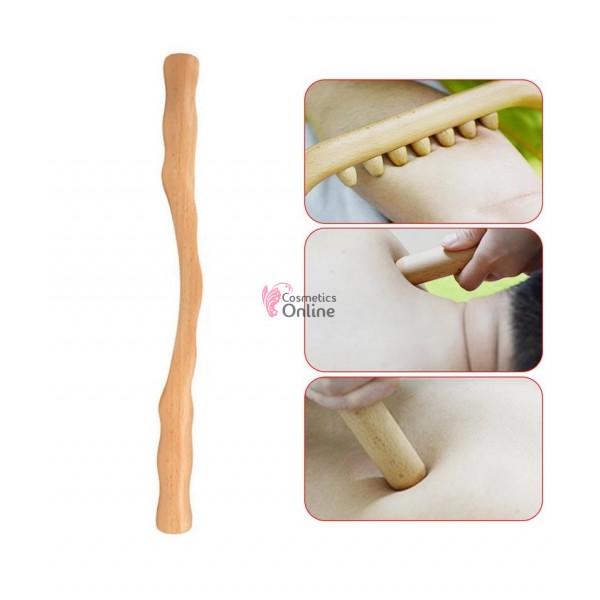 Accesoriu din lemn pentru masaj, folosit in maderoterapie MDR004CC